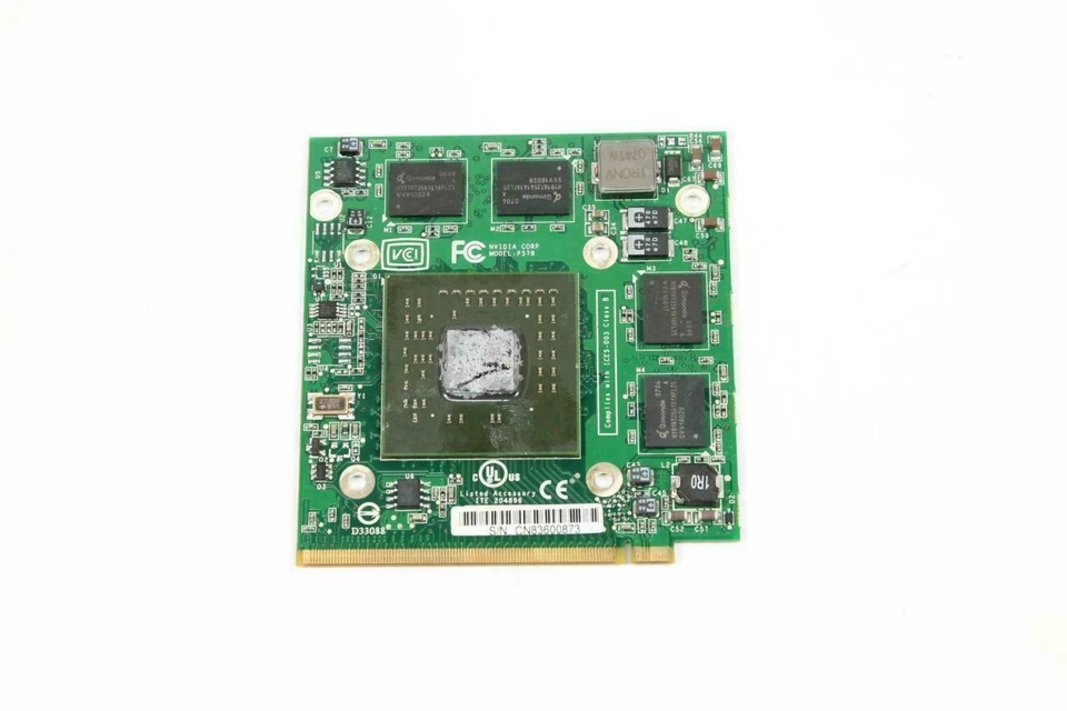LOT x 10 HP 256MB Nvidia FX560M 458937-001 441884-004 463951-001 Mezzanine Card - Image 2 of 4
