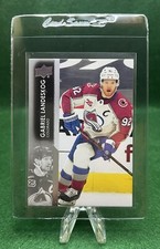 2021-22 Upper Deck Series 1 - Base Gabriel Landeskog #49 Colorado Avalanche NHL