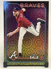 2024 Topps Series 2 Summer Holiday Foil Chris Sale #484 Boston Red Sox