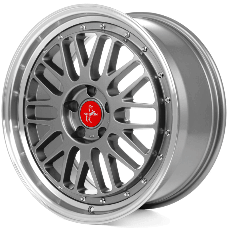 19 Zoll Wheelworld WH29 5x120 Grau Für BMW M Performance Paket F10 F11 4052894148234