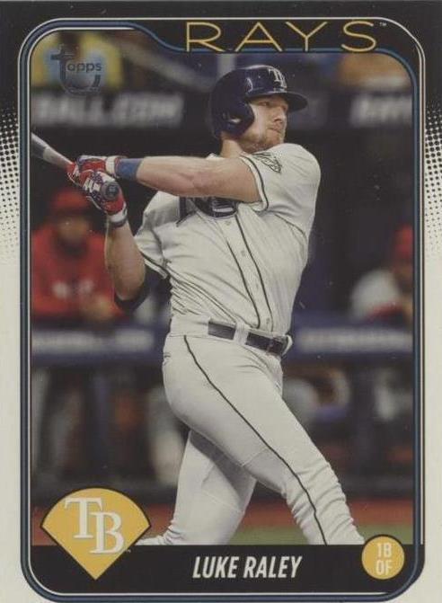 2024 Topps Series 1 - Luke Raley #181 Vintage Stock /99 for sale online ...