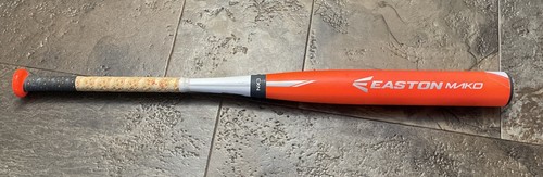 Batte Easton Mako YB15MK Dreamsicle 32/21 (32 Pouces, 21 Oz) - Orange - Jeunes USSSA