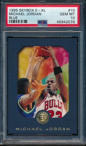 1995 Michael Jordan [Blue] #10