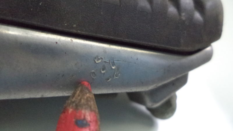 1998-99 Kawasaki ZX600G ZX6 ZX6R Ninja/98 Front Right Foot Peg | eBay