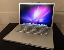 Apple 15" MacBook Pro 1,1 A1150 2006 1.83GHz / 128GB SSD / 1GB / X1600 2