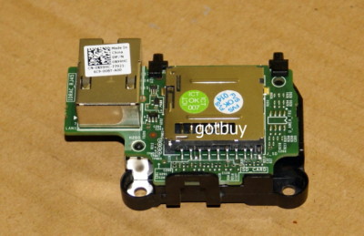 Dell 0X99HC X99HC PowerEdge 13th Generation iDRAC8 Enterprise Ethernet Port Card