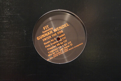 Fit featuring Gunnar Wendel - Enter The Fog      12''