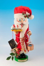 New in Box - Steinbach 12 days of Christmas Part 2 Santa Nutcracker - S1882