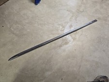 1958 Chevy Brookwood 4 Door Wagon Quarter Panel Trim Moulding Passenger Side