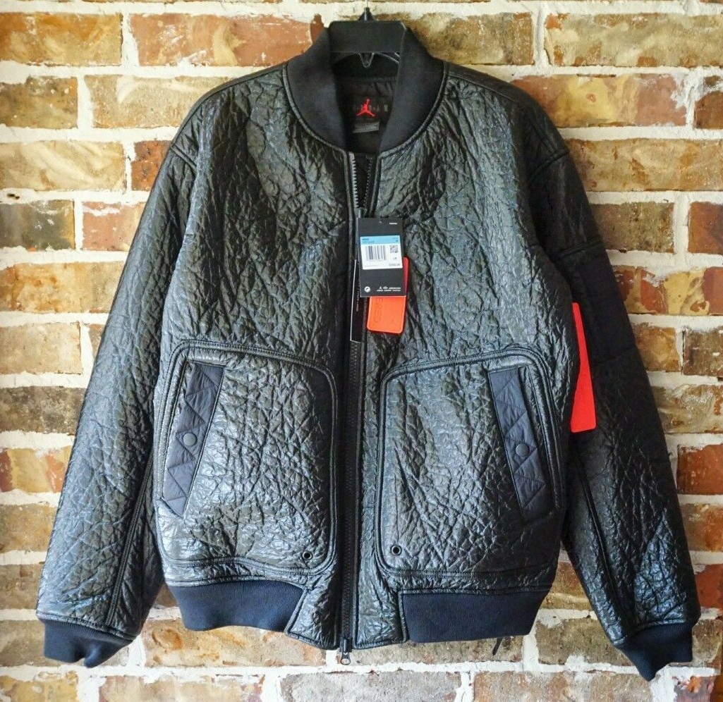 The Jordan 23 Engineered MA-1 Bomber Jacket Men Size Medium The Jordan 23 Engineered MA-1 Bomber Jacket Men Size Medium