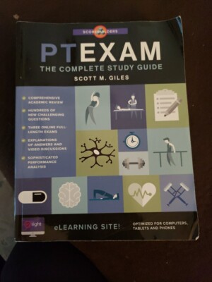 Scorebuilders PT EXAM 2022 | eBay