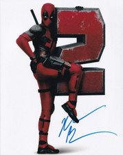MORENA BACCARIN signed Autogramm 20x25cm DEADPOOL in Person autograph COA