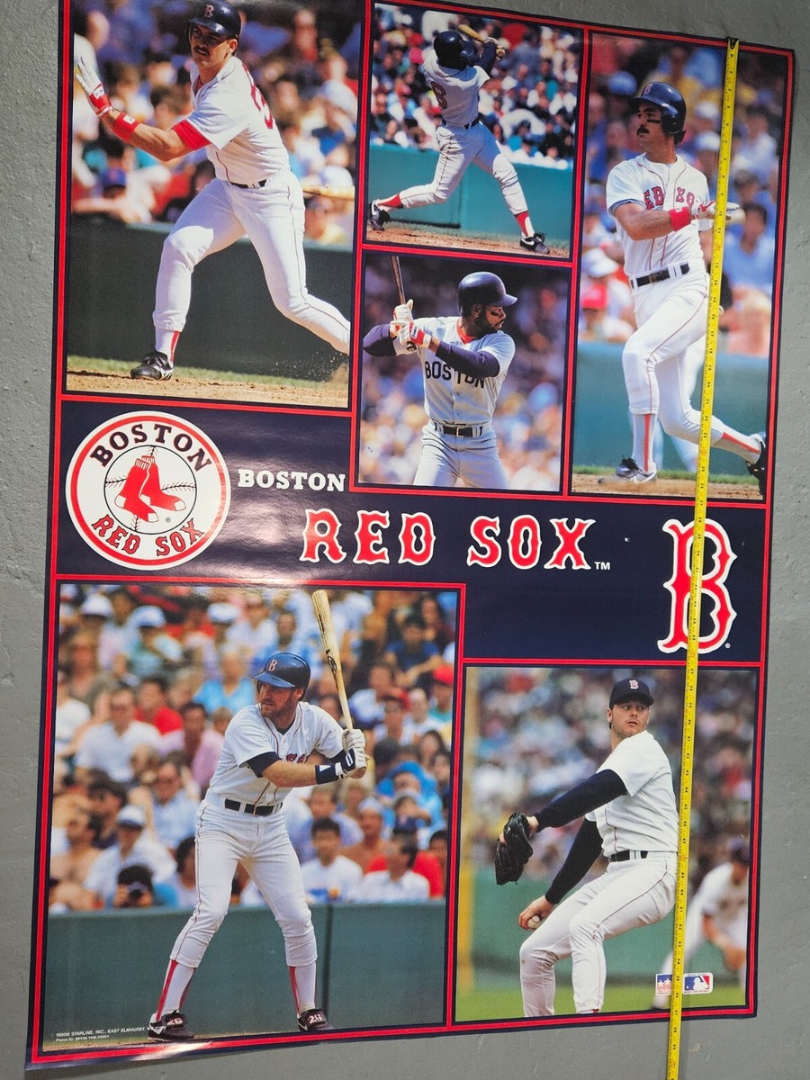 Boston Red Sox 1990 Starline HUGE 42x58