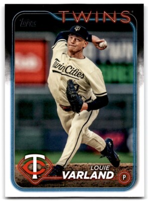 2024 Topps Update Louie Varland Minnesota Twins #US345 | eBay