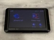 Garmin NUVI 255W GPS Navigation TESTED UNIT ONLY NO POWER CABLE