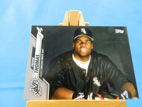 Frank Thomas Topps 2020 #175 SP Variation | eBay
