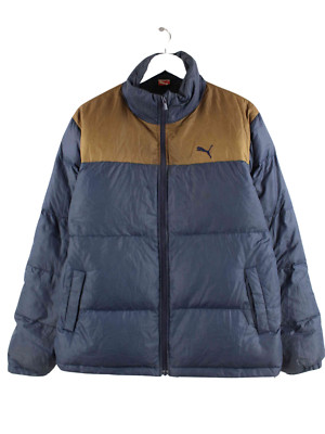 Puma Puffer Jacke Blau L Herren