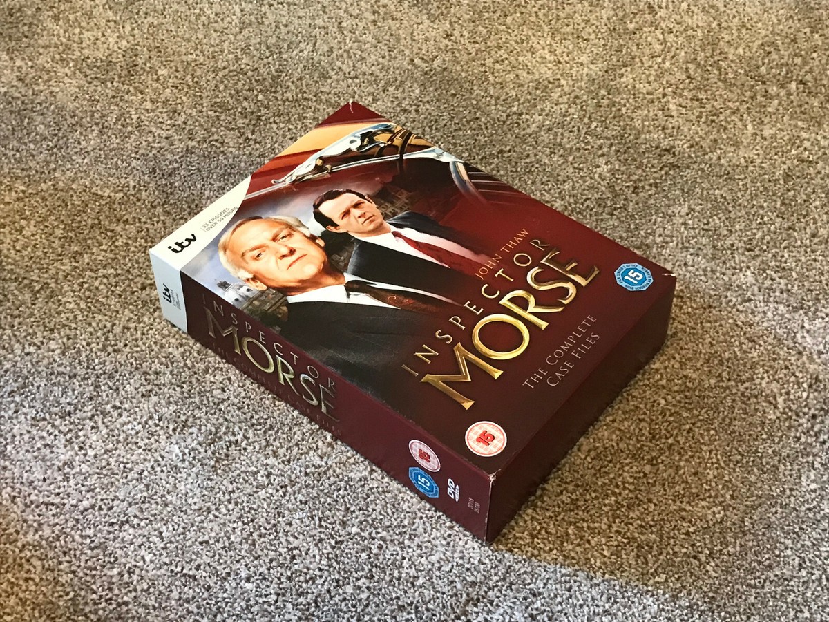 INSPECTOR MORSE : THE COMPLETE CASE FILES SERIES 1-8 DVD BOXSET