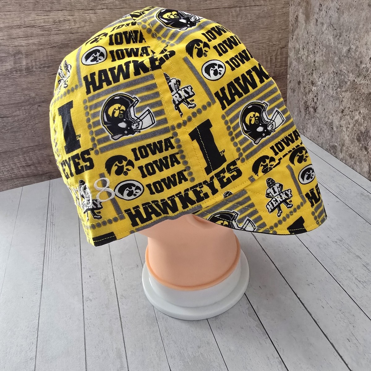 University Of Iowa Hawkeyes Reversible Camo Welding Hat | eBay