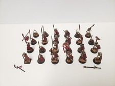 Warhammer Gruftkönige Tomb Kings 24 Skelettkrieger Skeleton Warriors