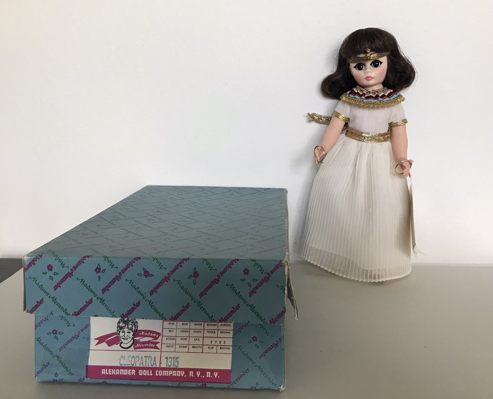 madame alexander cleopatra doll