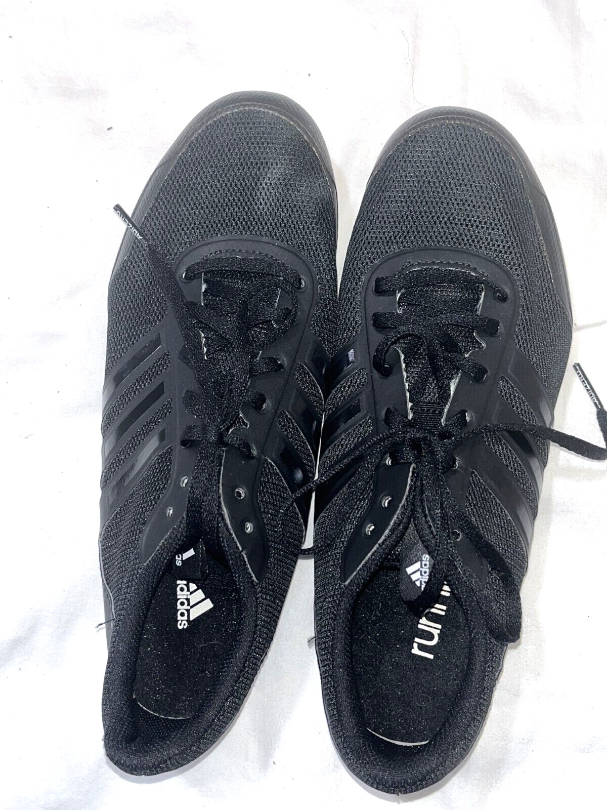 Adidas Distancestar Track and Field Shoes US Size Men 6.5 Black/White B37497 UK6 thumbnail 6