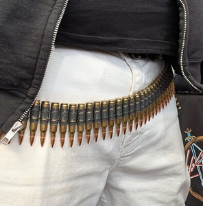 Bullet Belt Metal | eBay Bullet Belt Metal | eBay