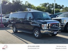 2013 Ford E-350 Super Duty XL Extended Van 3D