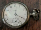 Antique Elgin "Sidewinder" 11 Jewel Grade 10 Size 18 Lever Set Pocket Watch Runs