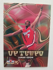 2000-01 Skybox Hoops Up Tempo # 15 UT Lamar Odom Card Clippers