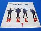 Los Beatles 'HELP' 1965 Peru Stereo Odeon LP ~ VERY GOOD