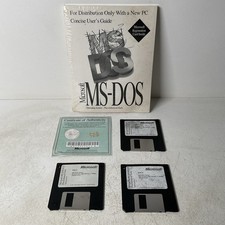 Microsoft MS-DOS 6.22 OEM Users Guide Manual ...
