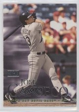 2000 Skybox Jose Canseco #9 g2x