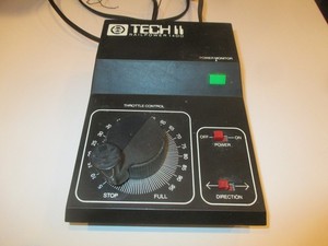 Vintage MRC Tech II Railpower 1400 Train Power Controller Model