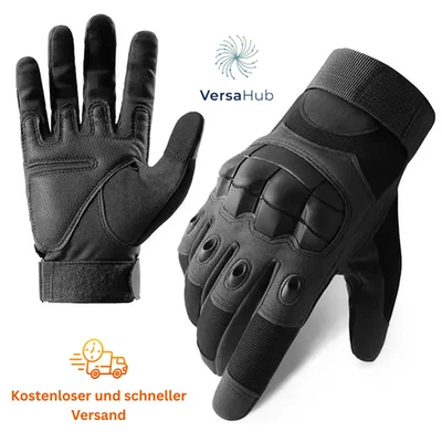 Touchscreen Motorradhandschuhe Frühling Sommer Atmungsaktive Vollfinger Motorrad - Bild 1 von 4