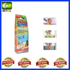 3 Packs of Crackle Baff - Kids' Biodegradable Bath Toy for Colorful Fun
