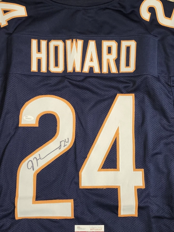 Jordan Howard Signed Autographed custom Chicago Bears Jersey JSA COA  - Image 2 of 4