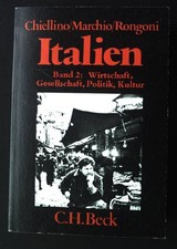 Italien Bd. 2. Wirtschaft, Gesellschaft, Poli...