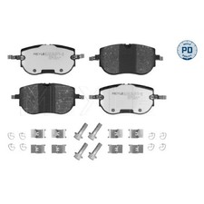 Satz Bremsbeläge Bremsklötze vorne für Skoda Elroq PYL Enyaq 4 5AC 5AZ | 2409