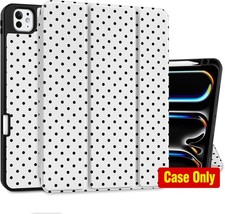 Case for iPad Pro 11 inch 2025, Tablet Cover with Trifold Stand Pencil Holder