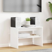 Tv-SchräNk 60 X 30 X 40 Cm Weiß Holzwerkstoff