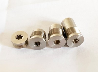 4pc Golf Weight Screw For LAB Golf MEZZ.1,  MEZZ.1 Max Putter 2.5g 6g 8g 11g