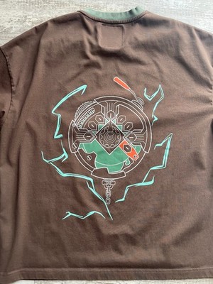 Men's Medium Stitch Spring Arcane League of Legends Firelight Ekko