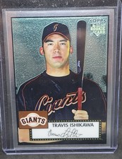 2006 TOPPS '52 ROOKIES EDITION CHROME TRAVIS ISHIKAWA /1952 S.F. GIANTS
