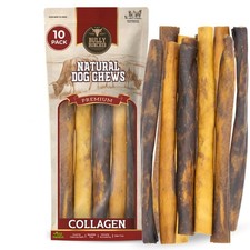 Bully Bunches Premium Beef Collagen Chews for Dogs   AllNatural, LongLasting ...