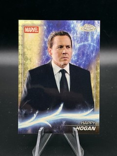 2025 Topps Chrome Marvel Studios Happy Hogan Superfractor #’d 1/1 SSP #2