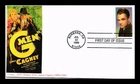US COVER JAMES CAGNEY LEGENDS OF HOLLYWOOD FIRST DAY ISSUE G MEN MOVIE