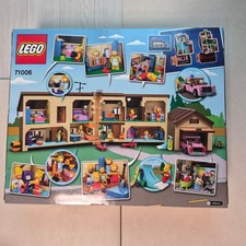 LEGO The Simpsons 71006 The Simpsons House Retired New Sealed