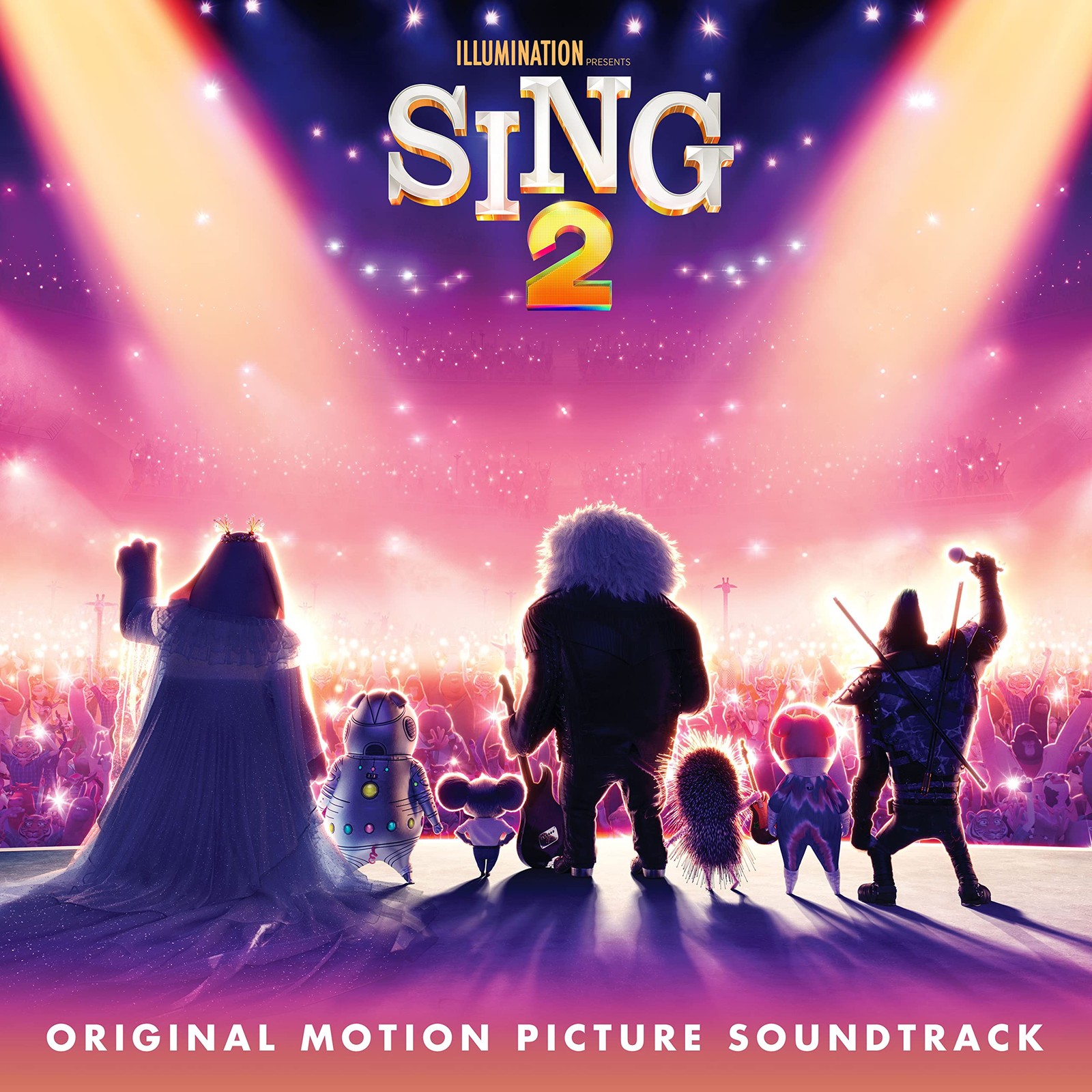 Original Soundtrack Sing 2 (Original Motion Picture Soundtrack) Double LP Vinyl