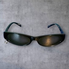 ALAIN MIKLI M0601 COL 02 Blue Black Sunglasses Frames Category 2 France RARE